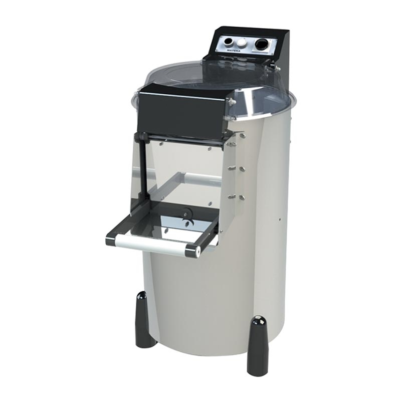 MATEKA PAT 650M Patates Soyma Makinesi, Kağıt Zımpara, 10 kg, 220 V